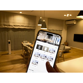 IoT/ダウンライト/調光調色/スマホで操作/リンクプラス...などのインテリア実例 - 2023-02-11 23:47:04