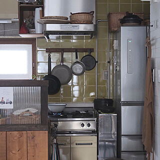 キッチン/DIY/生活感/リノベーション/古い家...などのインテリア実例 - 2024-02-27 21:13:35