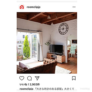 部屋全体/RoomClipインスタ/インスタ掲載/プロバンス風/いいね＆フォローありがとうございます♡...などのインテリア実例 - 2017-12-29 08:19:21