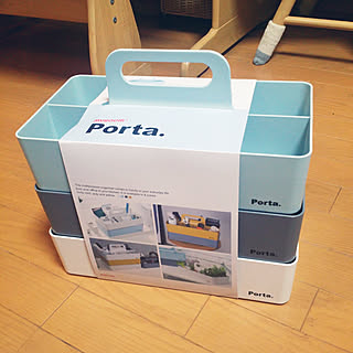 ベッド周り/コストコ/Porta./収納ボックス/新商品のインテリア実例 - 2019-03-24 21:20:49