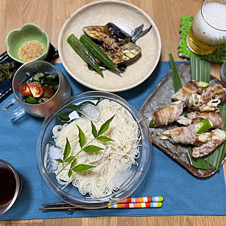 べんりで酢/ガラスの器/涼を求めて/そうめん/心地よい暮らし...などのインテリア実例 - 2022-08-10 18:43:02