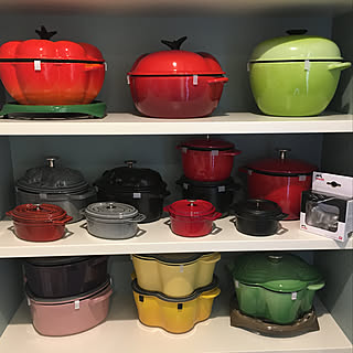 ルクルーゼ/LE CREUSET/ヘーベルハウス/旭化成ホームズ/ココットコレクション...などのインテリア実例 - 2020-03-05 14:21:16