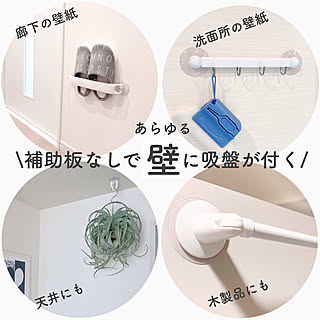 壁 天井 吸盤のインテリア実例 Roomclip ルームクリップ