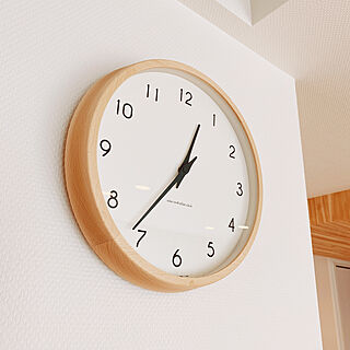 時計/壁/天井/レムノス時計のインテリア実例 - 2021-03-14 17:16:54