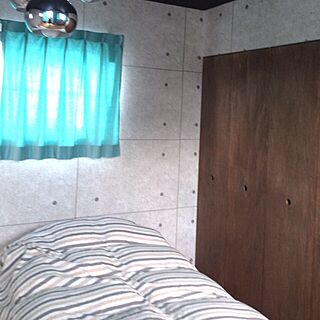 ベッド周り/寝室　収納/シンプルのインテリア実例 - 2013-12-15 13:21:23
