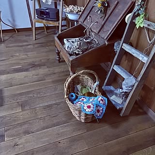 部屋全体/セカンドライフ/ドライフラワーのある暮らし/好きなものに囲まれた暮らし/M's...などのインテリア実例 - 2023-06-05 07:33:20