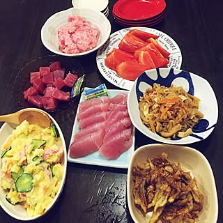 キッチン/ナチュラル/夕飯/カフェ風/いいね！フォロー本当に感謝です（^人^）...などのインテリア実例 - 2016-09-01 19:58:11