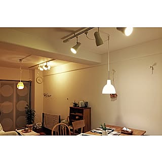 部屋全体/ペンダントライト/スポットライト/PHILIPS/hue...などのインテリア実例 - 2016-06-10 18:17:54