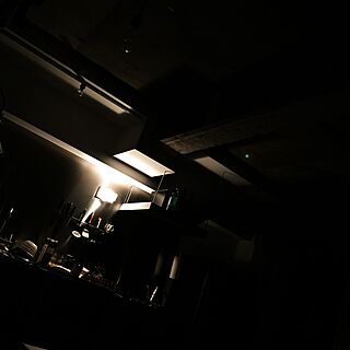 キッチン/b&w&l/light and shadowのインテリア実例 - 2016-01-30 00:06:21