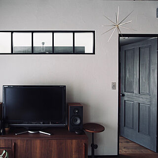 LOWYA/LOWYAテレビボード/スツール/室内窓のある暮らし/塗装ドア...などのインテリア実例 - 2020-04-21 08:14:26