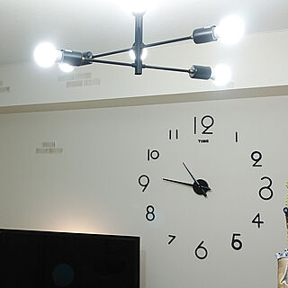 リビング/時計のインテリア実例 - 2022-03-28 00:31:36