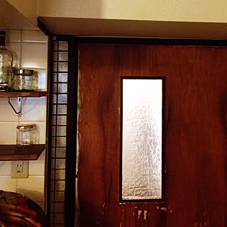 玄関/入り口/扉を塗り替えのインテリア実例 - 2015-02-22 16:02:44