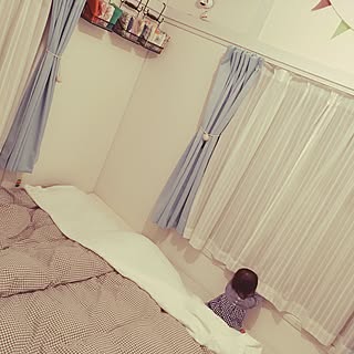 ベッド周り/古い家/goodroom/リノベーション賃貸/あかちゃんのいる部屋...などのインテリア実例 - 2017-03-20 18:33:35