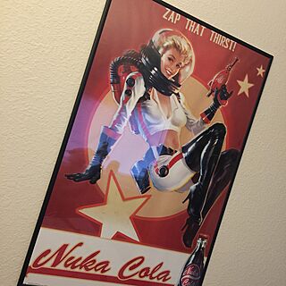 壁/天井/Poster/nuka cola/falloutのインテリア実例 - 2016-10-27 09:19:30