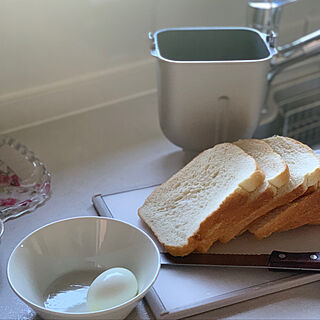 サンドイッチ用パン/ホームベーカリー/リシェルSI/キッチンのインテリア実例 - 2020-07-31 20:43:14