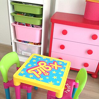 机/kids room/IKEA/pop/幼児組のインテリア実例 - 2013-10-19 07:31:58