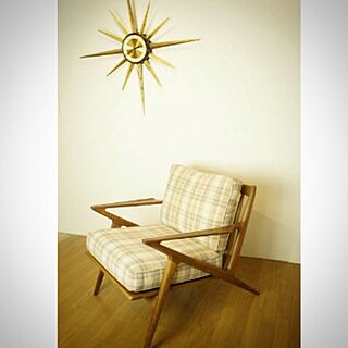 リビング/vintage chair/vintage modern/HOMEWARD/照明...などのインテリア実例 - 2015-07-08 19:00:57