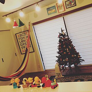 リビング/クリスマス/クリスマスツリー/IKEA/IG⇨mimiramimama...などのインテリア実例 - 2015-12-10 09:00:18
