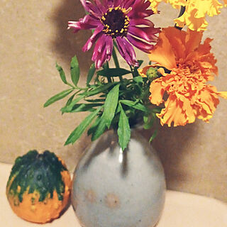 バス/トイレ/陶器の花瓶/かぼちゃ/カボチャ/お花のある暮らし...などのインテリア実例 - 2022-09-17 14:18:55
