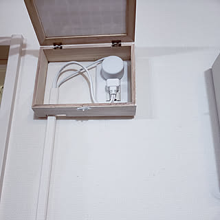 延長コード隠しのインテリア実例 Roomclip ルームクリップ