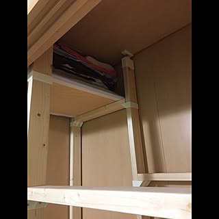 押入れデッドスペース活用/仕事部屋/DIY/セルフリノベーション/押入れ収納...などのインテリア実例 - 2020-11-13 17:27:04