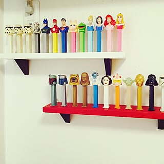 壁/天井/スターウォーズ/ヴィンテージ　/PEZ/レトロ...などのインテリア実例 - 2015-11-15 15:24:05