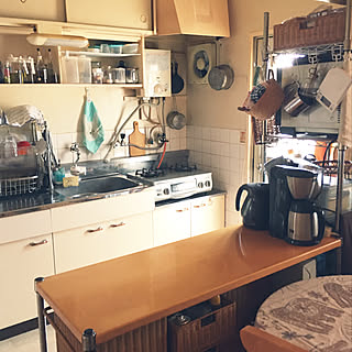 古い団地のキッチンのインテリア実例 Roomclip ルームクリップ