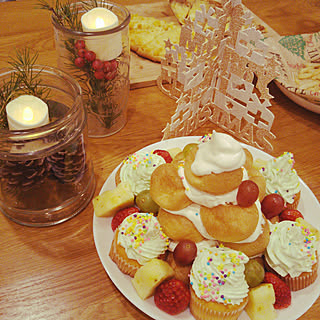 クリスマス/フォロワーさんに感謝♥/ありがとうございます♡/ケーキ/感謝です♡...などのインテリア実例 - 2017-12-22 20:24:13