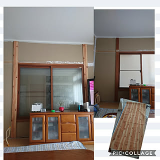 部屋全体/柱リメイク/築30年超/和室を洋風に/和室と洋室の間の壁を取る...などのインテリア実例 - 2019-02-03 10:58:32