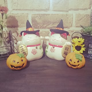 バス/トイレ/100均/ハロウィン/かぼちゃおばけ/ハンドメイド♡...などのインテリア実例 - 2016-09-14 11:06:16