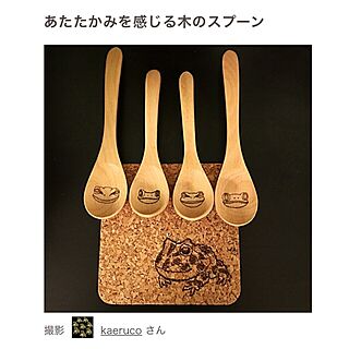 キッチン/掲載して頂きました♡/ウッドバーニング/木の食器/ダイソー...などのインテリア実例 - 2017-03-30 23:32:40