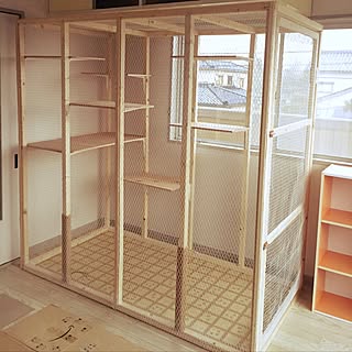 猫 キャットケージのおしゃれなアレンジ 飾り方のインテリア実例 Roomclip ルームクリップ