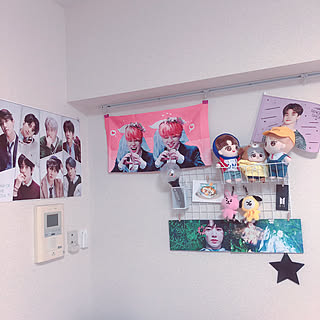 100均 Btsの商品を使ったおしゃれなインテリア実例 Roomclip ルームクリップ