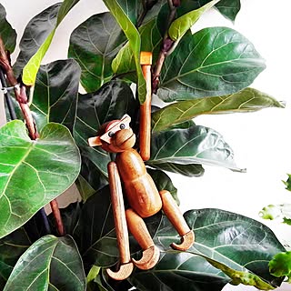 TEAK /monkey/TOY/mid century/mid century modern...などのインテリア実例 - 2017-04-04 06:04:01