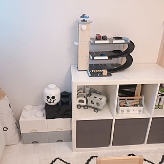 子ども部屋収納/ig→xxrii__288xx/IKEA/子供部屋/収納...などのインテリア実例 - 2020-12-04 21:05:01