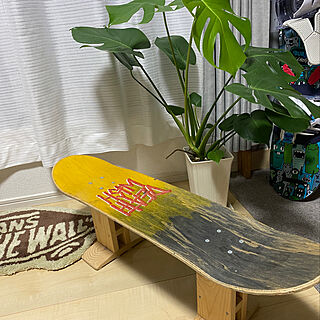 スケートボードテーブルのおすすめ商品とおしゃれな実例 ｜ RoomClip ...