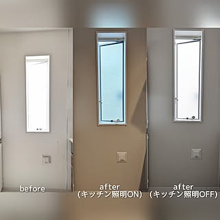 キッチン/DIY/ペイント/アトムハウスペイント/フリーコート...などのインテリア実例 - 2024-04-24 23:50:51