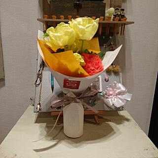 玄関/入り口/しゃれとんしゃあ会/Aoyama Flower Marketのインテリア実例 - 2018-03-07 12:31:01