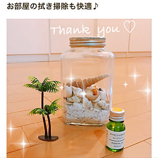 THANK YOU♡/拭き掃除/アロマオイル/100均雑貨色々◡̈♥︎/無印良品...などのインテリア実例 - 2019-04-22 20:34:02