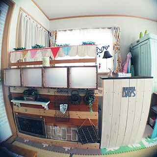 部屋全体/小さな庭/うさぎと暮らす/こどもと暮らす/建て売り住宅...などのインテリア実例 - 2017-06-05 14:04:46