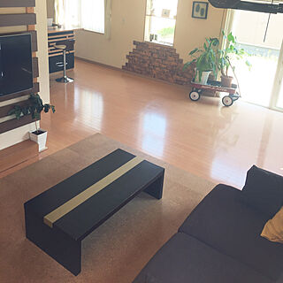 床にものを置かない/テーブル/DIY/一人暮らし/シンプルな部屋...などのインテリア実例 - 2019-07-06 13:25:17