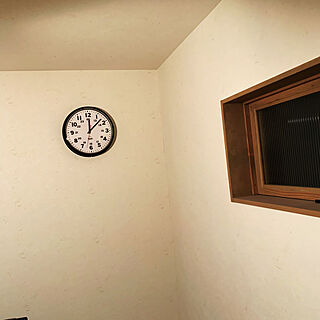 ベッド周り/時計/室内窓のインテリア実例 - 2019-02-23 00:09:14