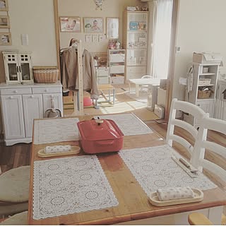 部屋全体/準備中/丁寧な暮らしがしたい/木×白が好き♡/インスタ→yukarin_1003...などのインテリア実例 - 2017-02-13 11:02:43