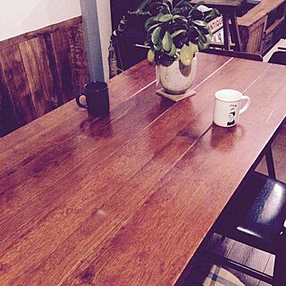 キッチン/ジャーナルスタンダードファニチャー/ペペロミア•クルシフォリア/LUIK HOTEL TOKYO/SENS DINING TABLE...などのインテリア実例 - 2014-12-06 04:52:11