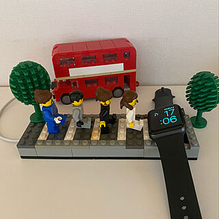 ビートルズ/充電ステーション/LEGO/棚のインテリア実例 - 2021-09-18 17:09:20