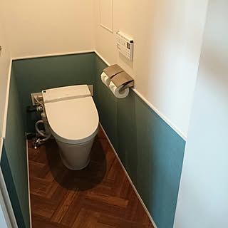 バイカラーのインテリア実例 Roomclip ルームクリップ