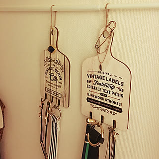 ダイソー ベルト収納のアイデア おしゃれなインテリア実例 Roomclip ルームクリップ