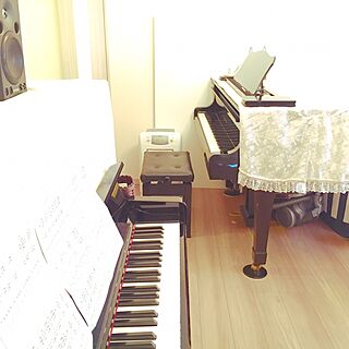 グランドピアノ/ピアノのインテリア実例 - 2016-07-27 06:20:58