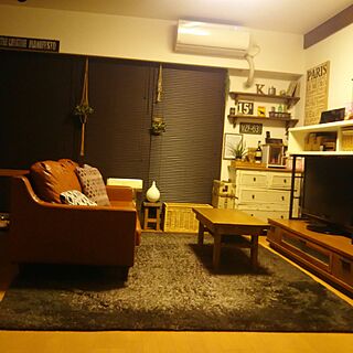 部屋全体/ダイソー/雑貨/100均/セリア...などのインテリア実例 - 2017-02-04 20:04:40