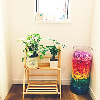 千羽鶴のインテリア実例 Roomclip ルームクリップ